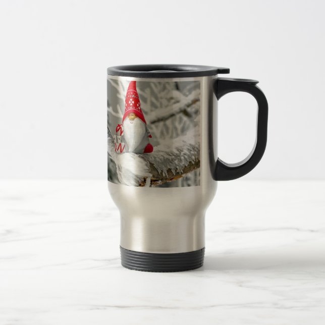 Caneca Térmica Papais noeis Gnomo (Direita)