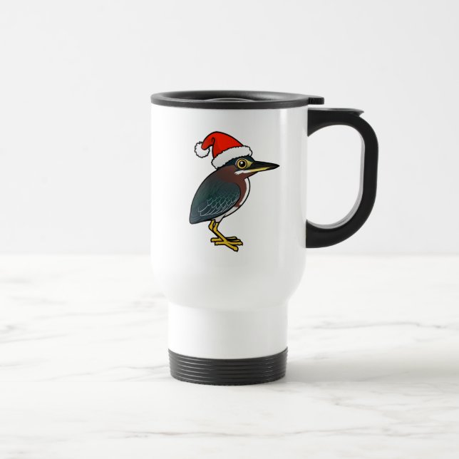 Caneca Térmica Papais noeis Green Heron (Direita)