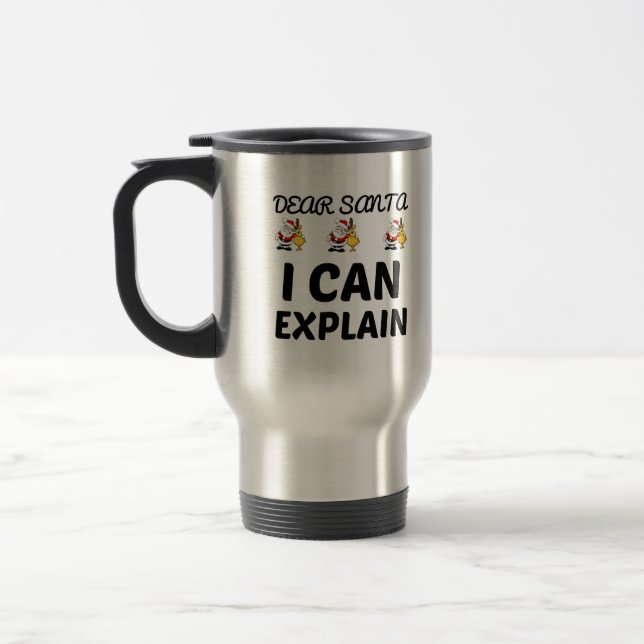 CANECA TÉRMICA PAPAIS NOEIS QUE POSSO EXPLICAR (Esquerda)