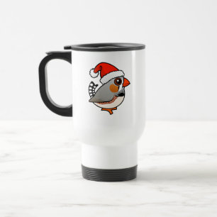 Caneca Térmica Papais noeis Zebra Finch