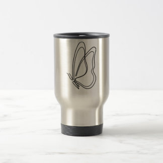 Caneca Térmica papillon