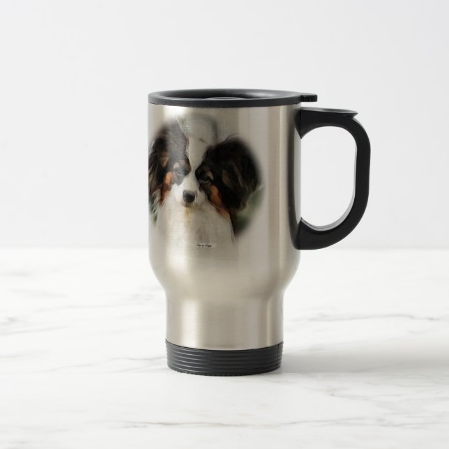 Caneca Térmica Papillon Art Gifts (Direita)
