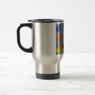 Caneca Térmica papillons multicolores