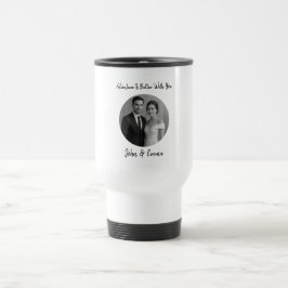 Caneca Térmica Par Célebre – Aventura é Melhor Com Você