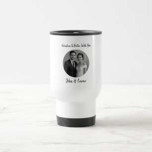 Caneca Térmica Par Célebre – Aventura é Melhor Com Você