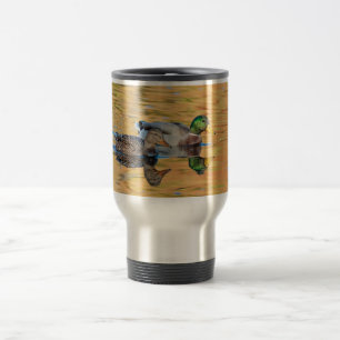 Caneca Térmica Par de Mallards