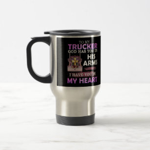 Caneca Térmica Para meu Caminhoneiro