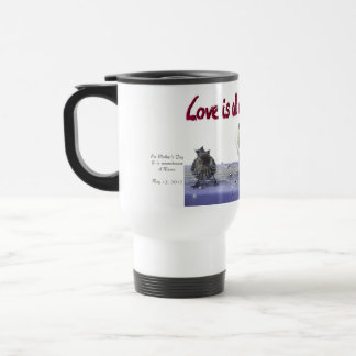 Caneca Térmica Para o dia das mães