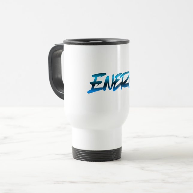 Caneca Térmica para Viagem para Café e Chá (Frente Esquerda)