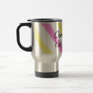Caneca Térmica Parabéns simples e mínimos para formatura, adicion