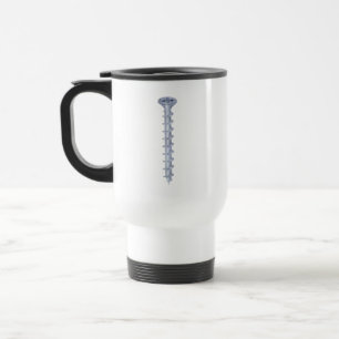 Caneca Térmica Parafuso de madeira