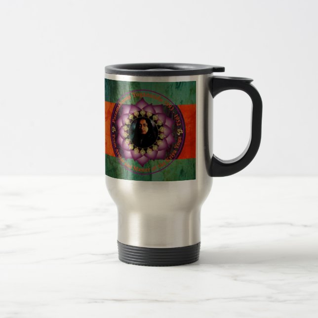 Caneca Térmica Paramahansa Yogananda (Direita)