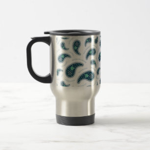Caneca Térmica Paramecia Paisley Biology Science Protozoan