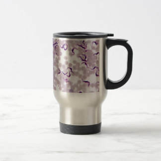 Caneca Térmica Parasita Trypanosoma do sangue