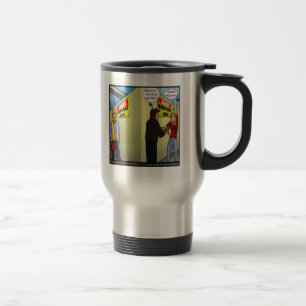 Caneca Térmica Parceiro de Relacionamento Teimoso Presentes Diver