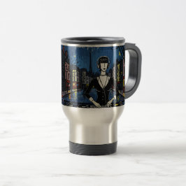 Caneca Térmica Paris DJ Art Collection(クラブカルチャー × パリ アートシリーズ)