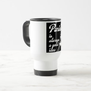 Caneca Térmica Paris é sempre uma boa ideia