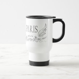 Caneca Térmica PARIS Je t'aime (eu te amo)