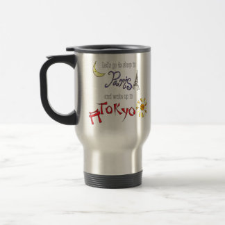 Caneca Térmica Paris Tokyo