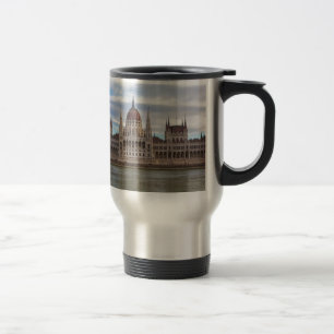 Caneca Térmica Parlamento húngaro Budapeste por dia