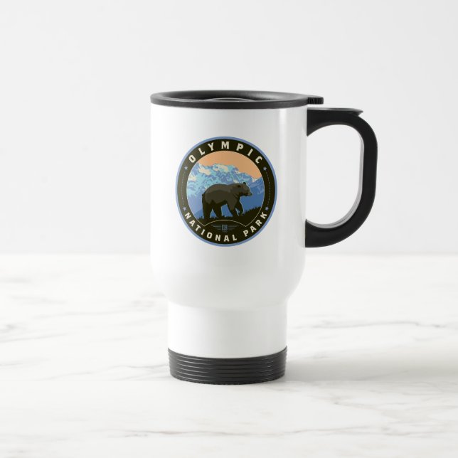 Caneca Térmica Parque Nacional da olimpiadas (Direita)