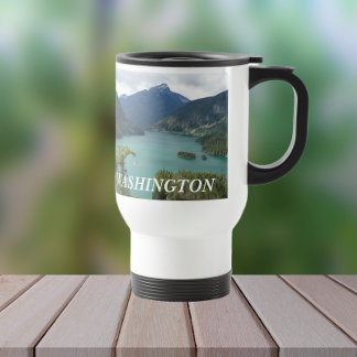 Caneca Térmica Parque Nacional das Cascades Norte do Estado de Wa