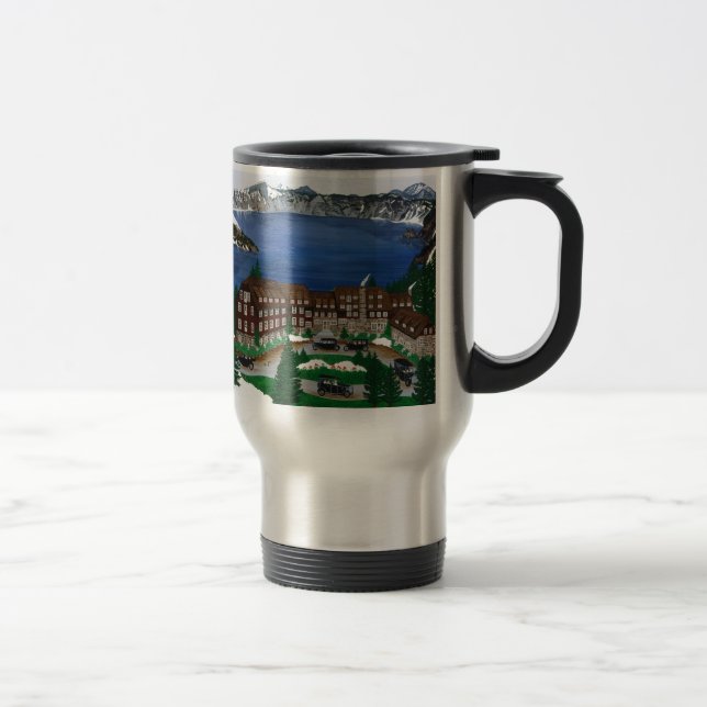Caneca Térmica Parque Nacional do Lago Crater (Direita)
