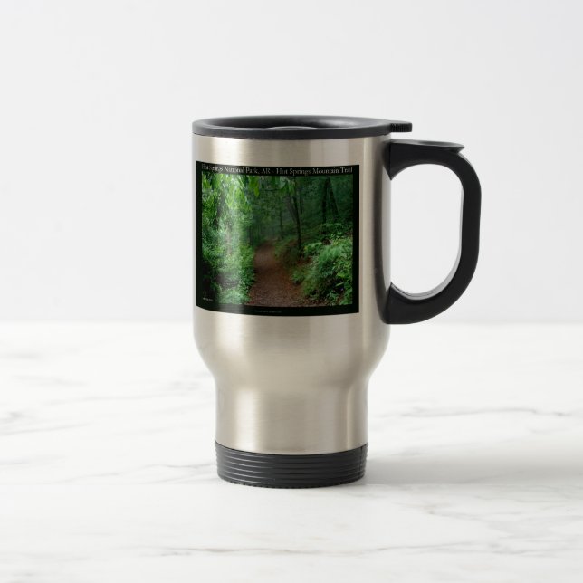 Caneca Térmica Parque Nacional dos Primaveras Quentes, Presentes  (Direita)