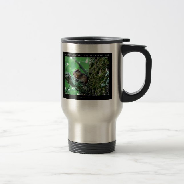 Caneca Térmica Parque Nacional dos Quentes Primaveras, Presentes  (Direita)
