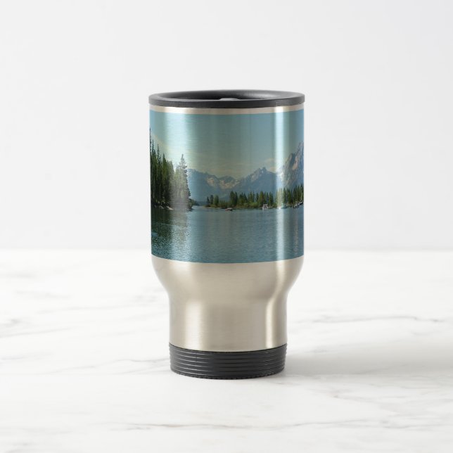 Caneca Térmica Parque Nacional Grand Teton (Centro)