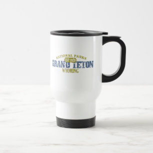 Caneca Térmica Parque nacional grande de Teton