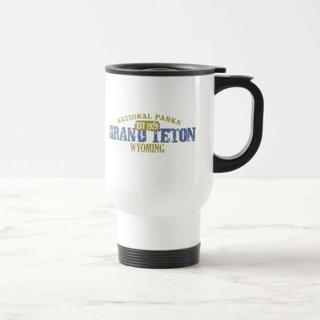 Caneca Térmica Parque nacional grande de Teton (Direita)