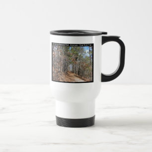 Caneca Térmica Parque Nacional Hot Springs, AR Trilha Goat Rock