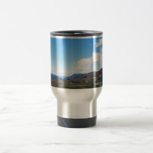 Caneca Térmica Parque Nacional Olímpico, EUA. Paisagem linda