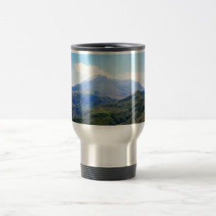 Caneca Térmica Parque Nacional Olímpico, Seattle, EUA. Bonito