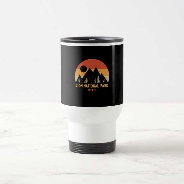 Caneca Térmica Parque Nacional Zion (Centro)