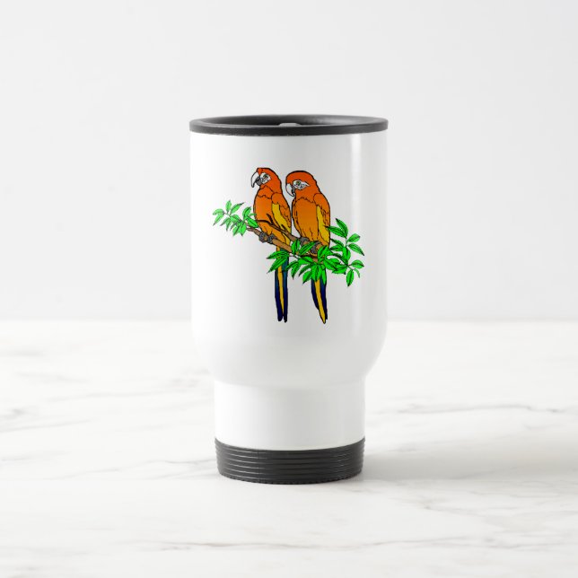 Caneca Térmica Parrot Mug (Centro)