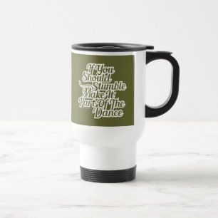 Caneca Térmica Parte Da Dança