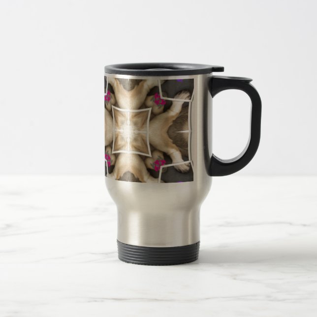 Caneca Térmica Parte do leão (Direita)