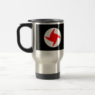 Caneca Térmica Partido nacionalista social sírio, bandeira de