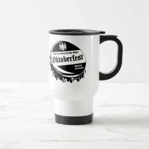 Caneca Térmica Partido Oktoberfest em Haus