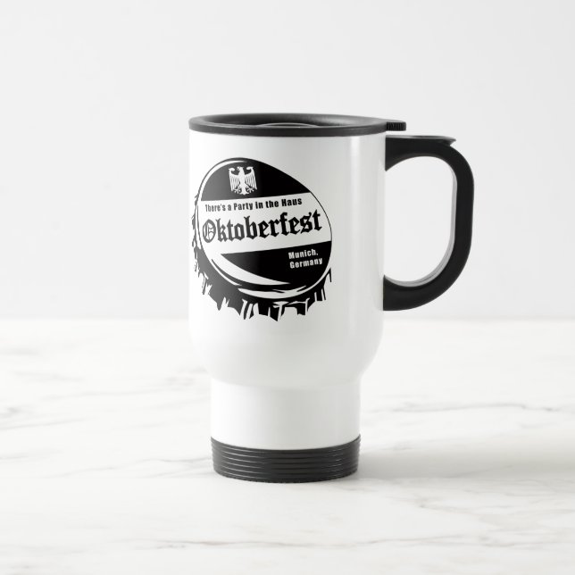 Caneca Térmica Partido Oktoberfest no Haus (Direita)