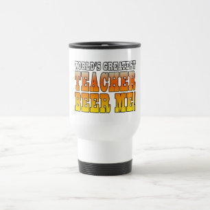 Caneca Térmica Partidos dos professores: Cerveja do professor dos
