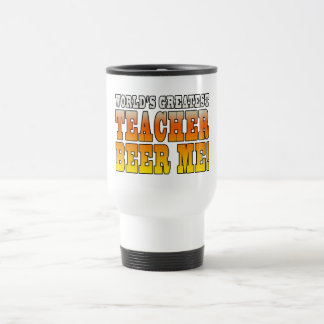 Caneca Térmica Partidos dos professores: Cerveja do professor dos