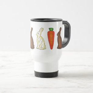Caneca Térmica Páscoa de chocolate Coelho Coelho Coelho Coelho Ce