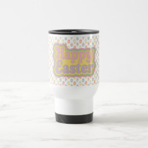 Caneca Térmica Páscoa retrô/vintage dos anos 70