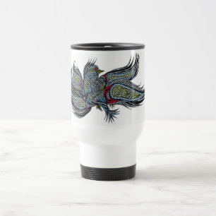 Caneca Térmica Pássaro da sabedoria