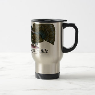 Caneca Térmica Pássaro do galo silvestre, fernandes tony