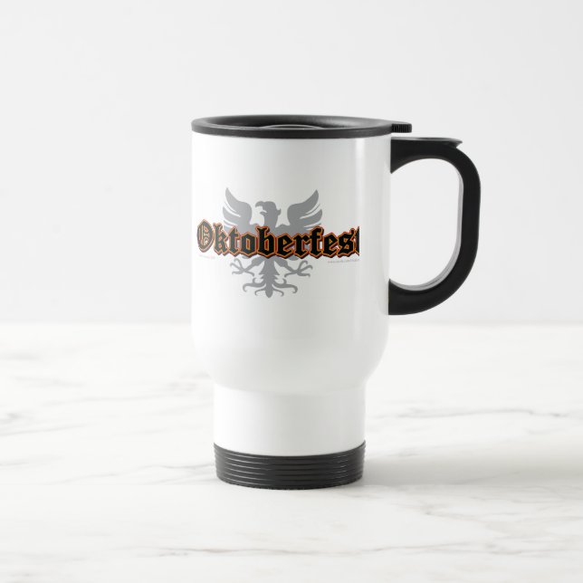 Caneca Térmica Pássaro do Oktoberfest (Direita)