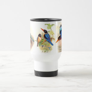 Caneca Térmica Pássaros do martinho pescatore de Goulds